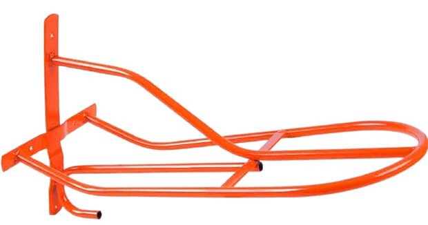 zadelsteun Classic 52 x 24 x 30 cm staal oranje