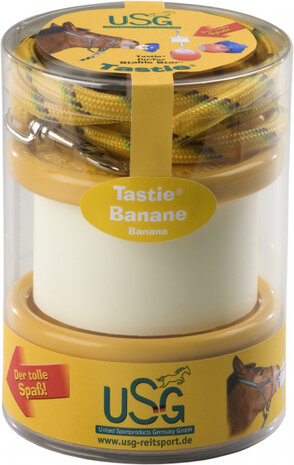 liksteen Big Tastie Banaan 650 gram cr&egrave;me 2-delig