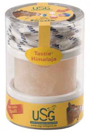 liksteen Big Tastie Himalaya 650 gram lichtroze 2-delig