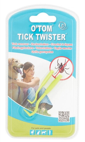 tekenpen Twister geel 2 stuks