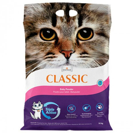 kattenbakvulling Extreme Classic Babypoeder 14 kg