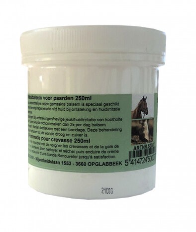 mokbalsem paard 250 ml wit