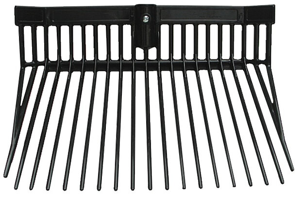 mestriek zonder steel 40 x 14,5 x 32 cm zwart