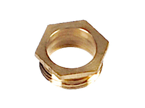 mantelmoer ventiel 3 x 1,5 cm messing goud 5 stuks