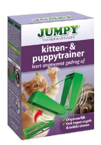 puppytrainer Jumpy 24 x 7,5 x 3,5 cm groen