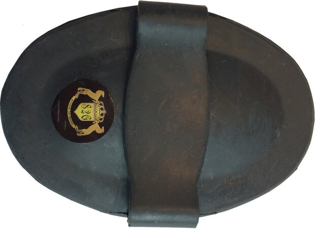 rosborstel 17 x 6 rubber cm zwart