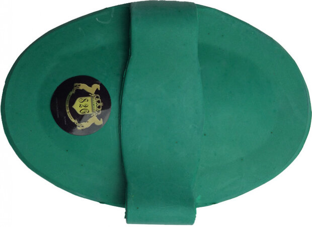rosborstel 17 x 6 rubber cm groen