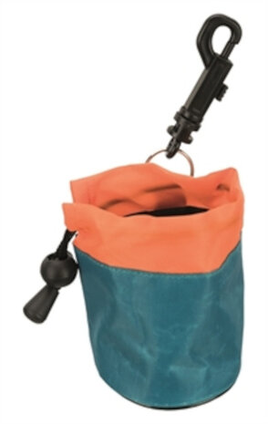 beloningszakje Activity 7 x 9 cm polyester blauw