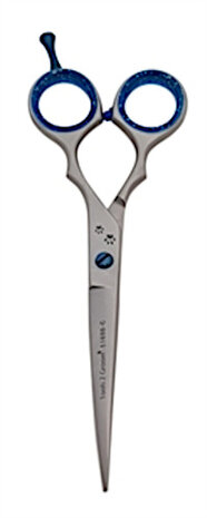 dierenschaar Sharp Edge 15,5 cm staal zilver