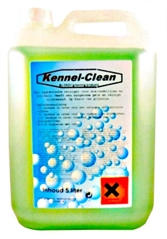 hygi&euml;nische reiniger Kennel Clean 5 liter groen