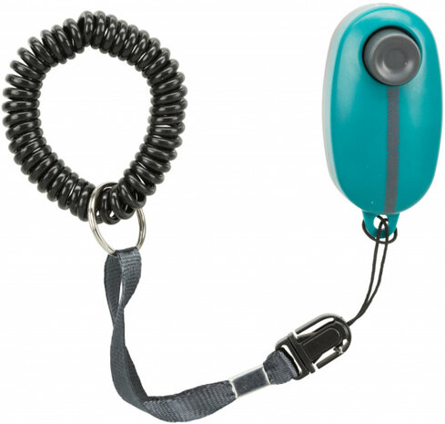 clickertraining Dog Activity turquoise