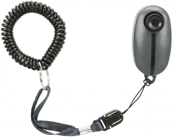 clickertraining Dog Activity grijs
