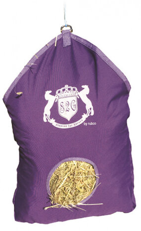 hooizak deluxe 52 x 75 cm nylon paars