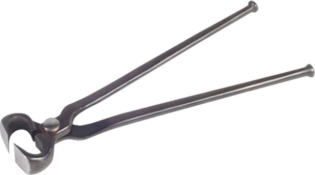 hoeftang 32 cm staal zilver
