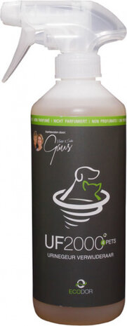 geurverwijderaar UF2000 urine 500 ml bruin