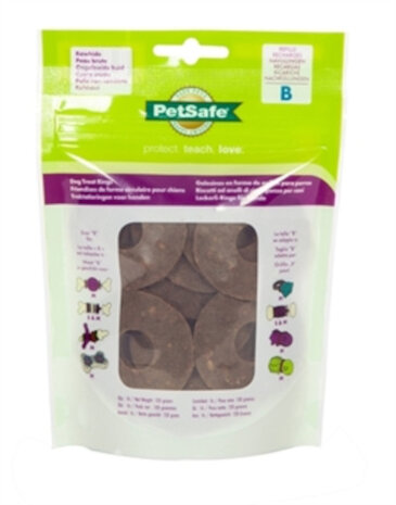 hondensnack Busy Buddy Medium navulling bruin 16 stuks