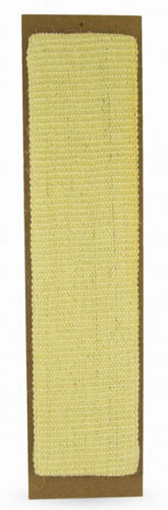 krabplank Jabo Jumbo 70 x 17 cm hout/sisal beige