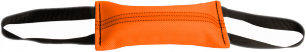 trainingsdummy 24 x 10 cm 165 gram rubber oranje