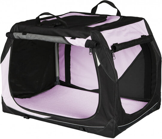 dierenmand Vario 91 x 61 cm polyester roze