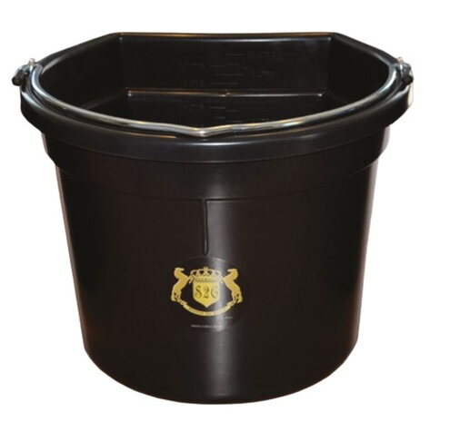 voeremmer 20 liter zwart