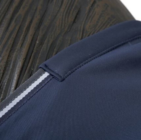 paardendeken Dancer polyester donkerblauw maat 215