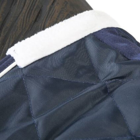paardendeken Royal polyester donkerblauw maat 205