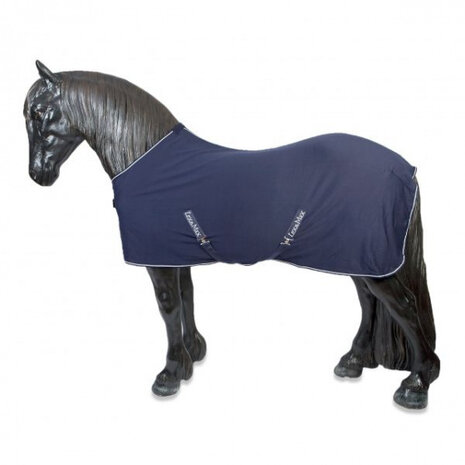 paardendeken Cooler Baron polyester blauw maat 205