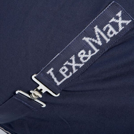 paardendeken Cooler Baron polyester blauw maat 205