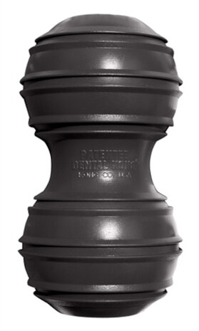 kauwspeelgoed Extreme 13,5 x 7 x 7 cm rubber zwart