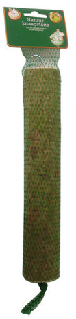 knaagstang natuurlijk/hout groen/bruin