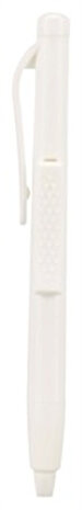 tekenpen huisdier 11 cm wit