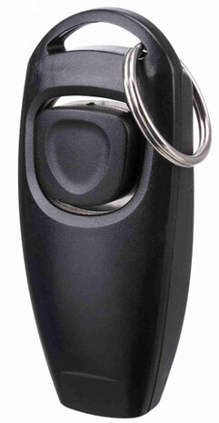 clickertraining Dog Activity met hondenfluit 8 cm zwart