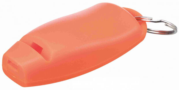 clickertraining Dog Activity met hondenfluit 8 cm oranje