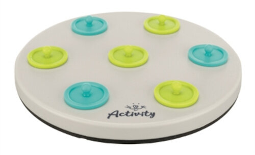 knaagdiersnackboard Activity 20 cm wit/groen