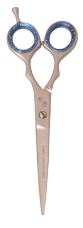 trimschaar 51650 Recht 16,5 cm staal zilver