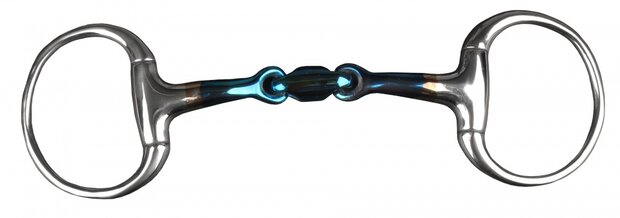 bustrens dubbel gebroken zoet staal 14 mm maat 11,5