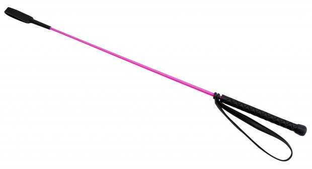 rijzweep Race 65 cm fiberglass/rubber violet