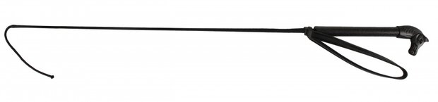 rijzweep Horsehandle 65 cm fiberglass/rubber zwart