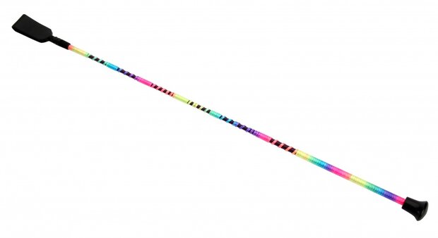 rijzweep Rainbow 65 cm fiberglass multicolor