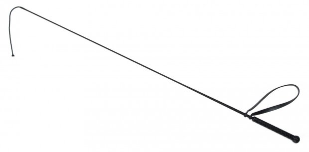 dressuurzweep Basic junior fiberglass 90 cm zwart
