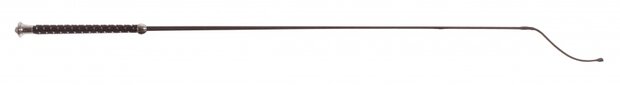 zweep Glamour fiberglass 90 cm zwart