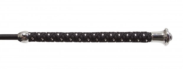 zweep Glamour fiberglass 90 cm zwart