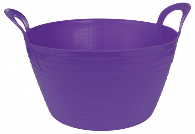 voedermand Flex Tub 12 liter paars