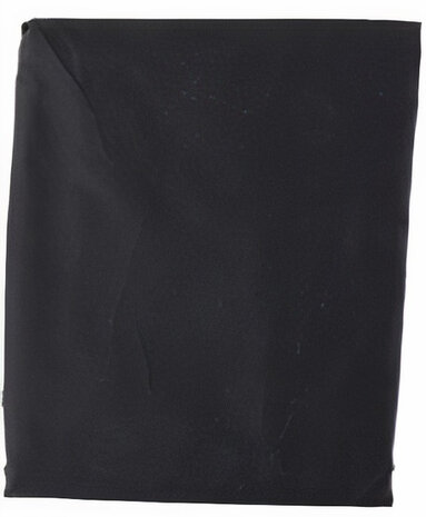 autostoelhoes 125 x 43 x 38 cm polyester zwart