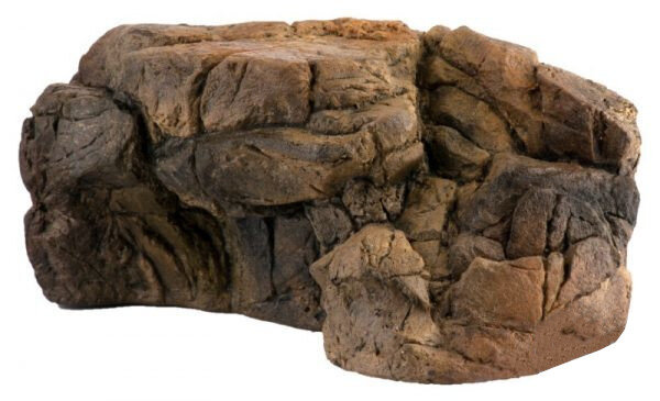 terrarium ledge RS-02 22 cm polyester bruin