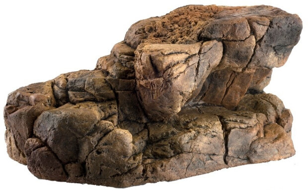terrarium ledge RS-06 22 cm polyester bruin