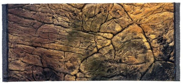 achterwand Thin Slimeline 146 cm mineraalhars bruin