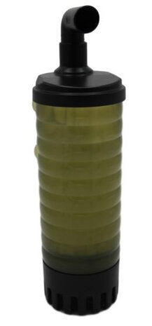aquariumfilter ZB-300F 7,5 x 25 cm groen/zwart 5-delig
