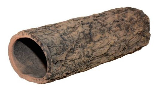 schuilplaats Catfish caves 13 cm keramiek bruin
