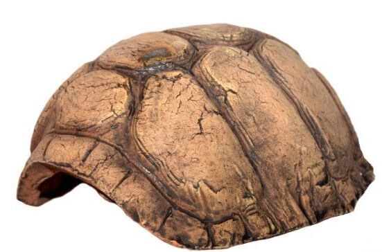 terrarium Turtle Cave 14 x 12 cm keramiek bruin